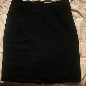Wool J Crew Pencil Skirt, Size 8
